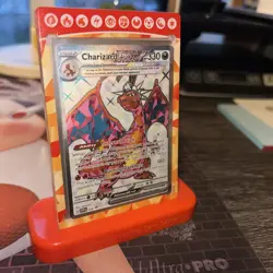 Pokemon TCG Charizard EX Black Star SVP056 Obsidian Flames Holo Promo Card - Image 3