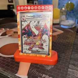 Pokemon TCG Charizard EX Black Star SVP056 Obsidian Flames Holo Promo Card - Image 4