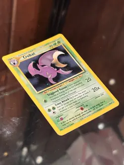 Crobat - 4/64 Neo Revelation - Holographic Pokemon Card WoTC - Image 2
