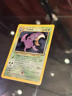 Crobat - 4/64 Neo Revelation - Holographic Pokemon Card WoTC - Image 3
