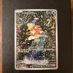 Magikarp Holo Illustration Rare Paldea Evolved Card 203/193 Sv02 - Image 1