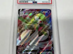 Gardevoir VMAX English Pokemon Card #17 Champions Path 2020 SWSH Full Art PSA 10 - Image 3