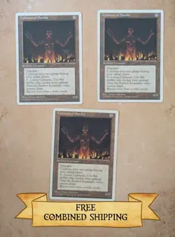MTG: 3x Colossus of Sardia, 4th Edition Core Set Magic the Gathering - Image 1