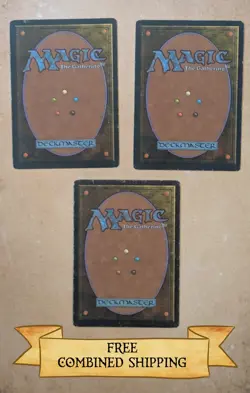 MTG: 3x Colossus of Sardia, 4th Edition Core Set Magic the Gathering - Image 2
