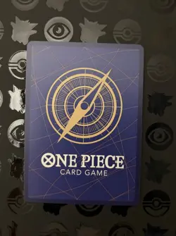 One Piece Monkey.D.Luffy OP15-119 7000 Power Sky Island Character Card - Image 2