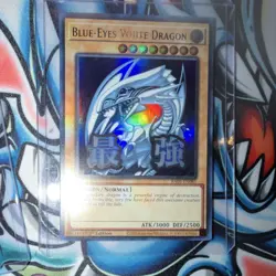 Konami Yu-Gi-Oh! Blue-Eyes White Dragon Ultra Rare 1st Ed RA05-EN085 Holo 1 Card - Image 2