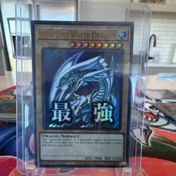 Konami Yu-Gi-Oh! Blue-Eyes White Dragon Ultra Rare 1st Ed RA05-EN085 Holo 1 Card - Image 3