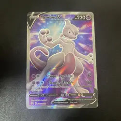 Mewtwo V SWSH229 SWSH: Sword & Shield Promo Cards Holo - Image 1