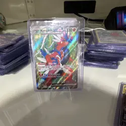 Pokemon TCG GX EX Card Lot Espeon & Deoxys, Koraidon, Articuno, Starmie - Image 2