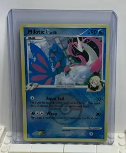 Milotic C 35/147 Supreme Victors Crosshatch Pokemon League Promo Card - Image 1