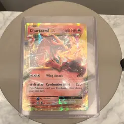 Charizard EX 12/106 Holo 180 HP Pokemon TCG XY Single Card English - Image 1
