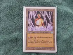 Crystal Vein Classic MTG Core Set 6th Edition Regular. NM, Multiple Copies. #322 - Image 1