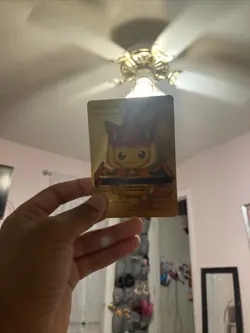Pokemon Metal Gold Foil Card Fan Art Cards FREE SHIPPING - Image 2