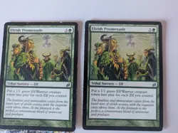 MTG Elvish Promenade Lorwryn MP 2 for $5 - Image 1