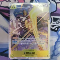 Borsalino SR EB04-058 OP15 English - One Piece Card Game Adventure Kami's Island - Image 1