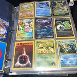 Pokemon Binder Collection Of 300+ Vintage And Modern Cards Lot - Image 2