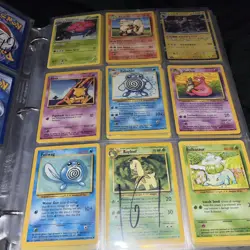 Pokemon Binder Collection Of 300+ Vintage And Modern Cards Lot - Image 4