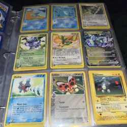 Pokemon Binder Collection Of 300+ Vintage And Modern Cards Lot - Image 5