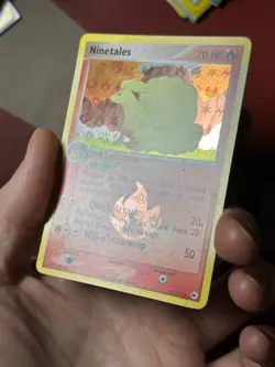 NINETALES 22/101 EX Hidden Legends REVERSE HOLO rare Pokemon TCG card NM+ CLEAN - Image 3