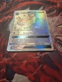 Kingdra GX - SM155 -Pokemon Sun & Moon Black Star Promo Card MP - Image 3