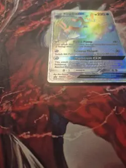 Kingdra GX - SM155 -Pokemon Sun & Moon Black Star Promo Card MP - Image 4