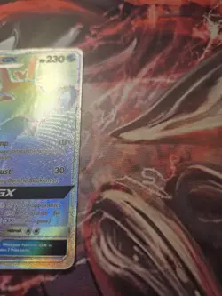Kingdra GX - SM155 -Pokemon Sun & Moon Black Star Promo Card MP - Image 5