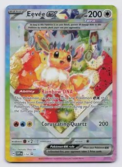 Eevee ex Holo Promo SV: Scarlet & Violet Promo Cards 174 NM - Image 1