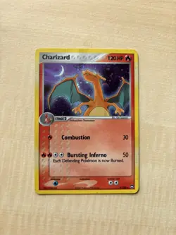 Charizard 6/108 Holo Rare Power Keepers Pokemon Card - HP - Image 1