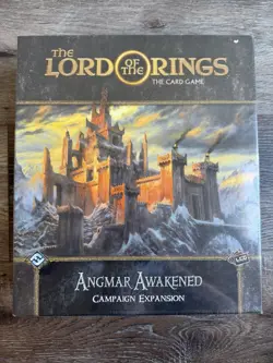 LOTR LCG Angmar Awakened Campaign Expansion NEW Lord Of The Rings Card Game - Image 1