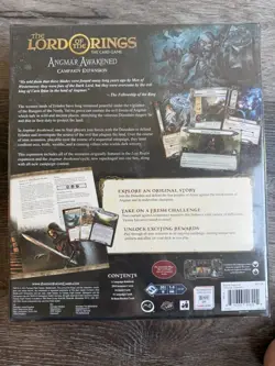 LOTR LCG Angmar Awakened Campaign Expansion NEW Lord Of The Rings Card Game - Image 2
