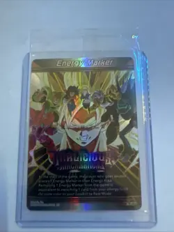 Dragon Ball Super Malicious Machinations Energy Marker Card - Image 1