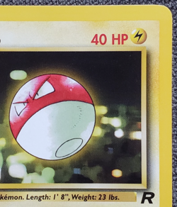 1st Edition Voltorb - Team Rocket - #69/82 - Vintage Pokemon Card 2000 WOTC - Image 3