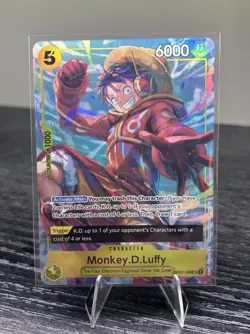 Monkey.D.Luffy (Illustration Box Vol.3) OP07-109 One Piece Promotion Cards Foil - Image 1
