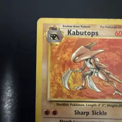 Pokemon TCG Kabutops 24/62 Fossil Unlimited Non-Holo Card WotC 1999 - Image 2