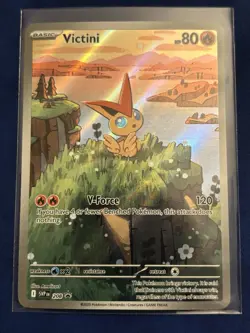 Victini 208 Sv: Scarlet & Violet Promo Cards Holo - Image 3