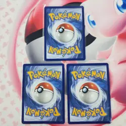 Piplup 042 + Chimchar 041 + Turtwig 040 - First Partner Pokemon Cards - #L333 - Image 2