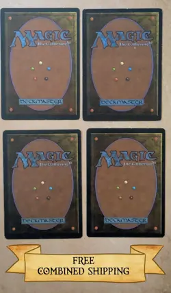 MTG: 4x El-hajjaj, 4th Edition Core Set Magic the Gathering - Image 2