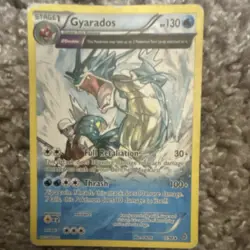 Gyarados 21/98 XY Ancient Origins Holo Rare Stage 1 130 HP Θ Double Pokemon Card - Image 1