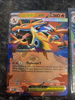 Pokemon TCG Mega Charizard X And Y Promo Cards - 2 Card Lot - Image 2