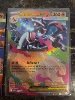 Pokemon TCG Mega Charizard X And Y Promo Cards - 2 Card Lot - Image 3