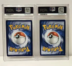2021 Pokemon Celebrations Lot of 2 PSA 9 MINT Cards: Mew & Mimikyu - Image 4