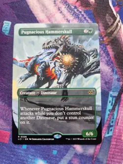 MTG LCI - Pugnacious Hammerskull Borderless - Image 1