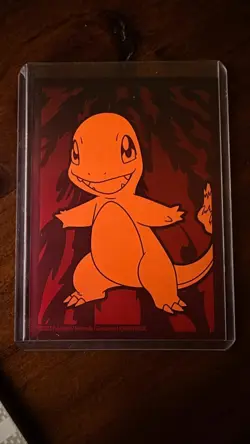 Pokemon Charmander 044 Scarlet & Violet Promo Holo Heat Tackle Card - Image 2