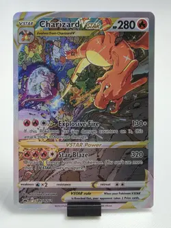 Charizard VSTAR SWSH262 SWSH: Sword & Shield Promo Cards Holo NM - Image 1