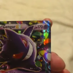 Pokemon Gengar EX TCG Holo Rare Card XY Phantom Forces 34/119 - Image 3