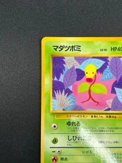 [NM] Bellsprout Pokemon Card Japanese No.069 Vending Series Vintage Glossy 8A17 - Image 4