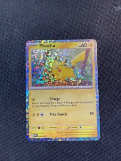 Pikachu 006/015 - Holo - McDonald’s 2023 Pokemon Card - Image 1