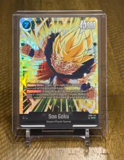 Son Goku (FB05-119) SCR Dragon Ball Super Card Game Holo... - Image 1