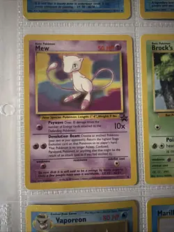 Kingdra 8/111 Neo Genesis Holo RARE HOLO. Articuno MEW VAPOREON. 9 Card Lot - Image 4