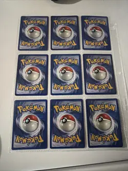 Kingdra 8/111 Neo Genesis Holo RARE HOLO. Articuno MEW VAPOREON. 9 Card Lot - Image 5